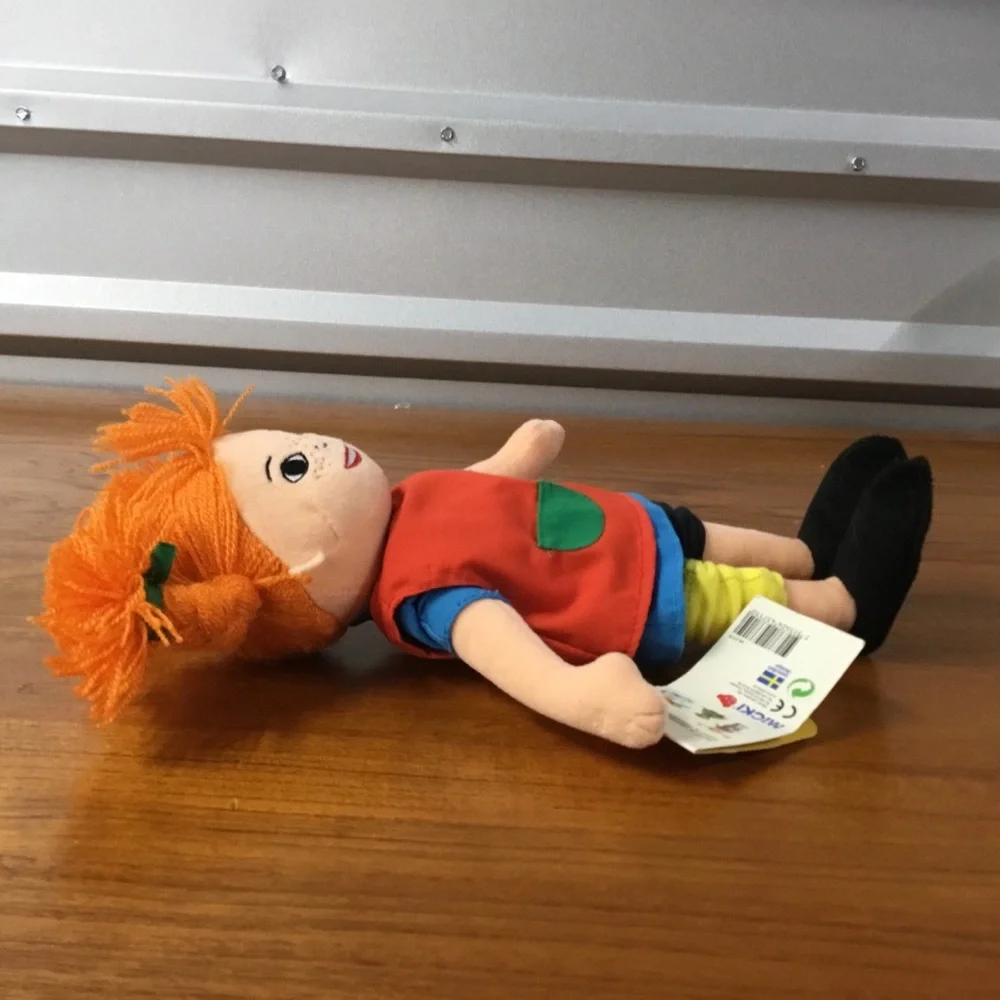 Pippi and Friends Swedish Design Micki Plush Doll